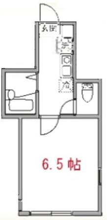 アビターレ北馬込の物件間取画像